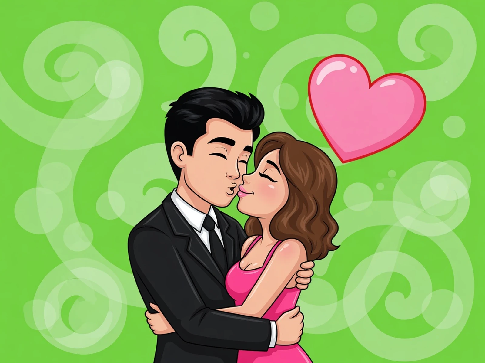 Play Bowling Kissing