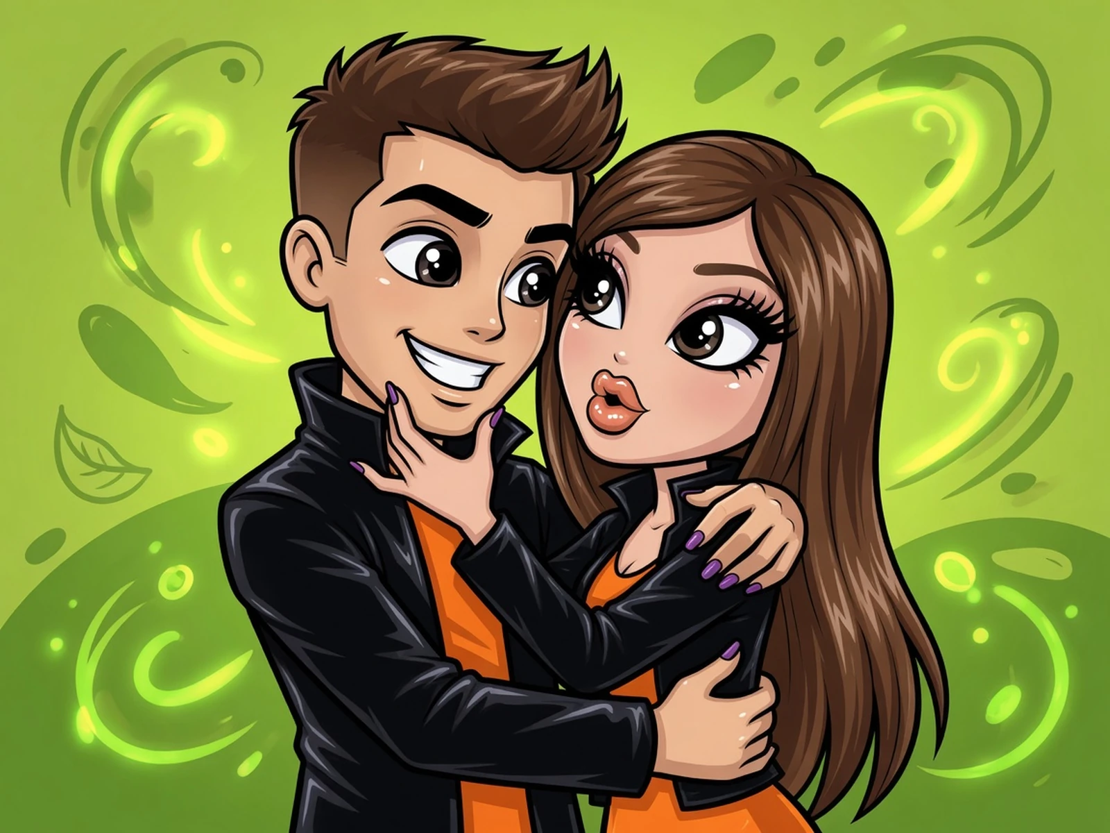 Play Bratz Kissing 2 : Let's Go Party