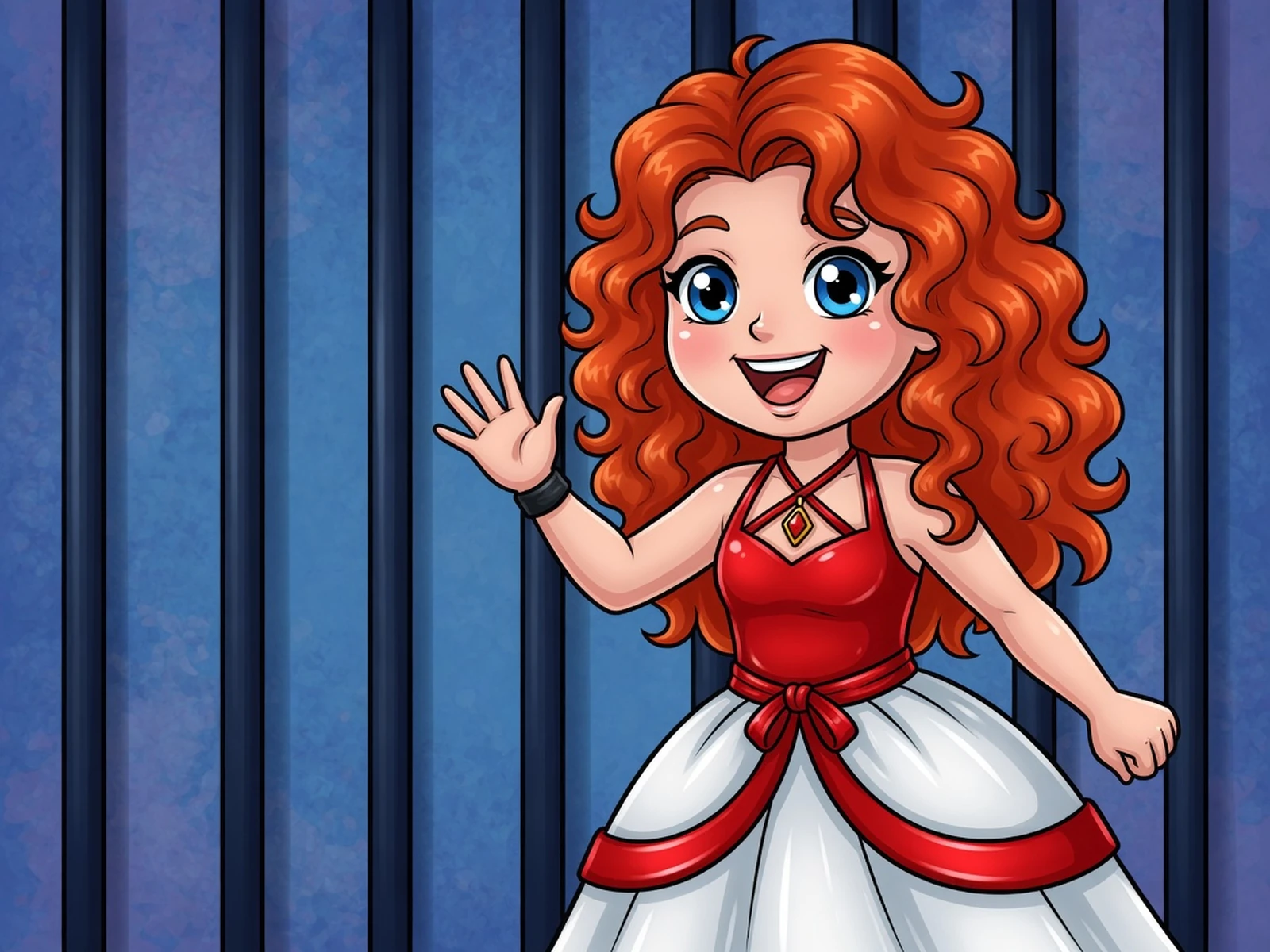 Brave - Dress Up Icon
