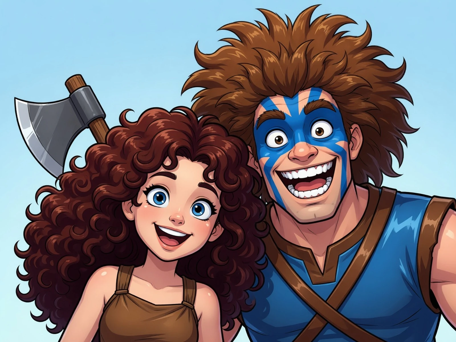 Brave - HighLand Games Icon