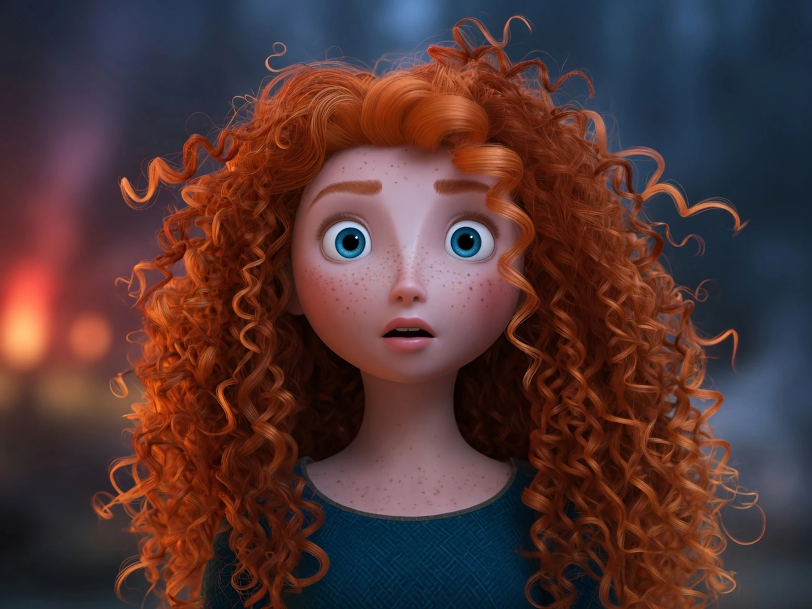 Brave - The Movie Trailer Icon