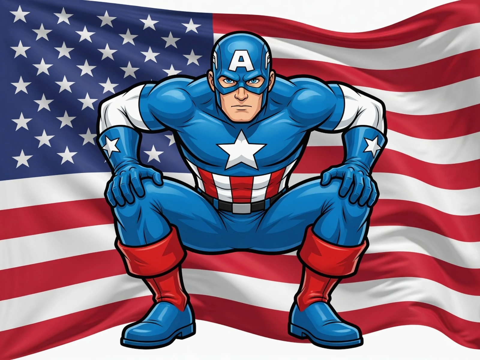 Captain America - Nightmare Icon