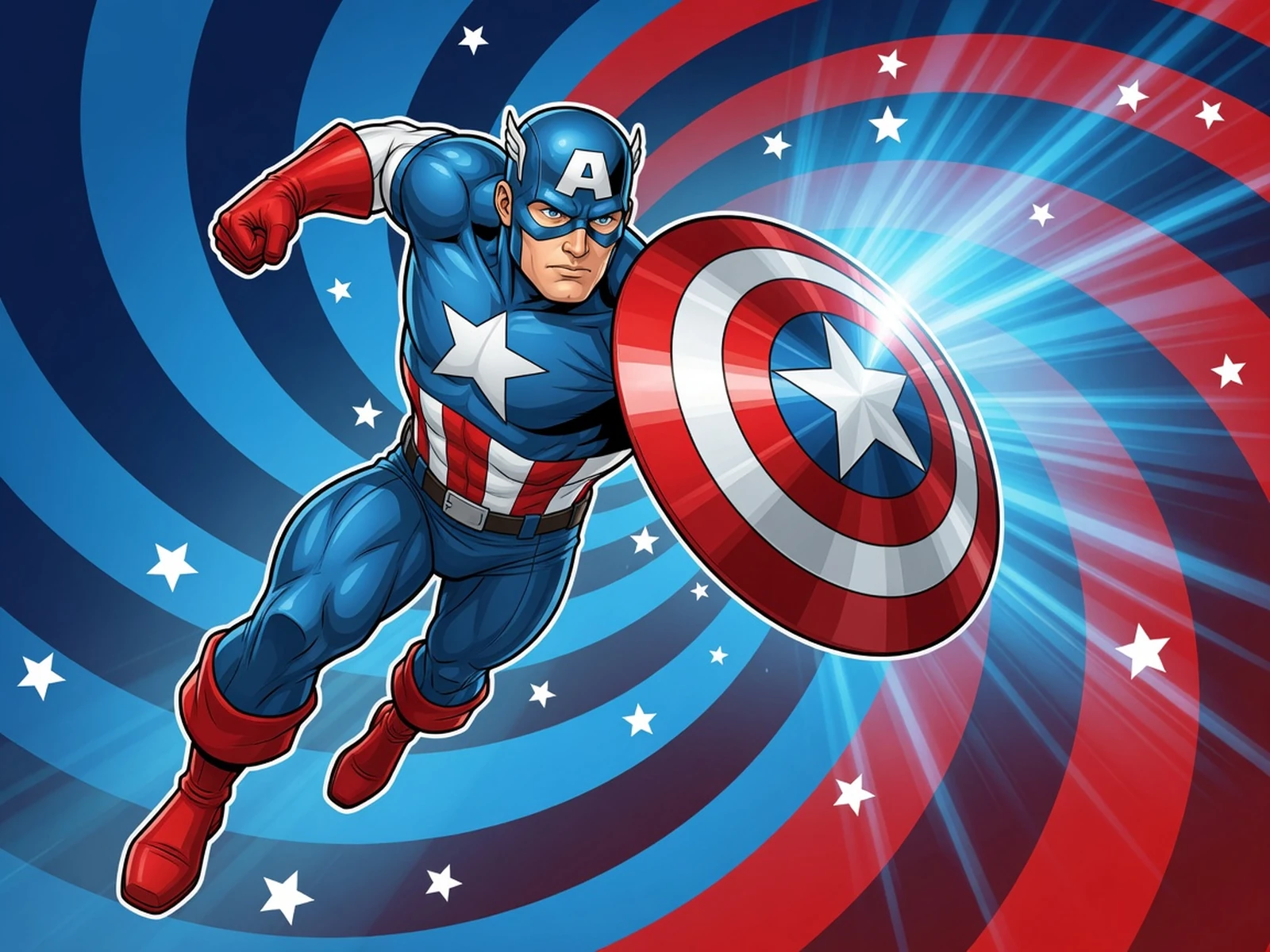 Play Captain America- Sentinel of Liberty!