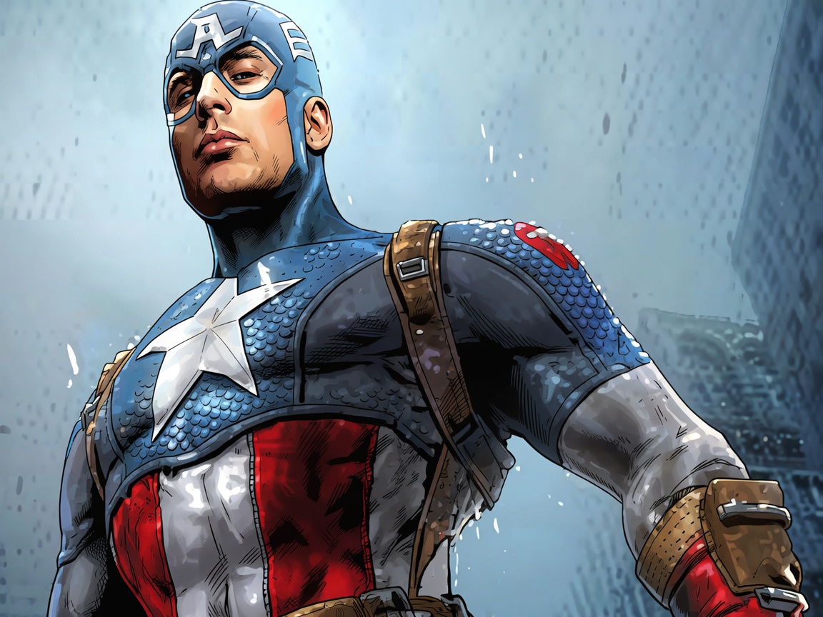 Play Captain America - The First Avenger
