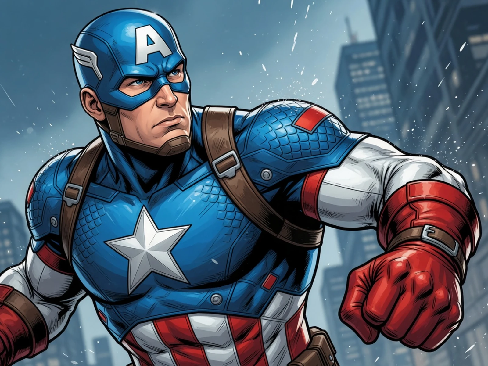 Captain America - The First Avenger Icon