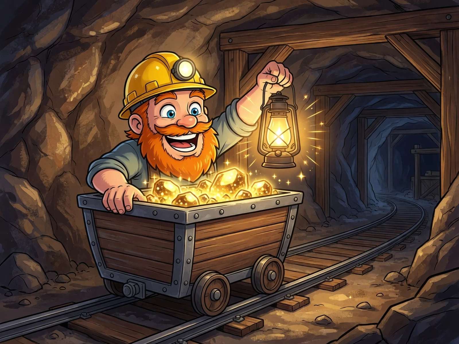 Play Captain Gold