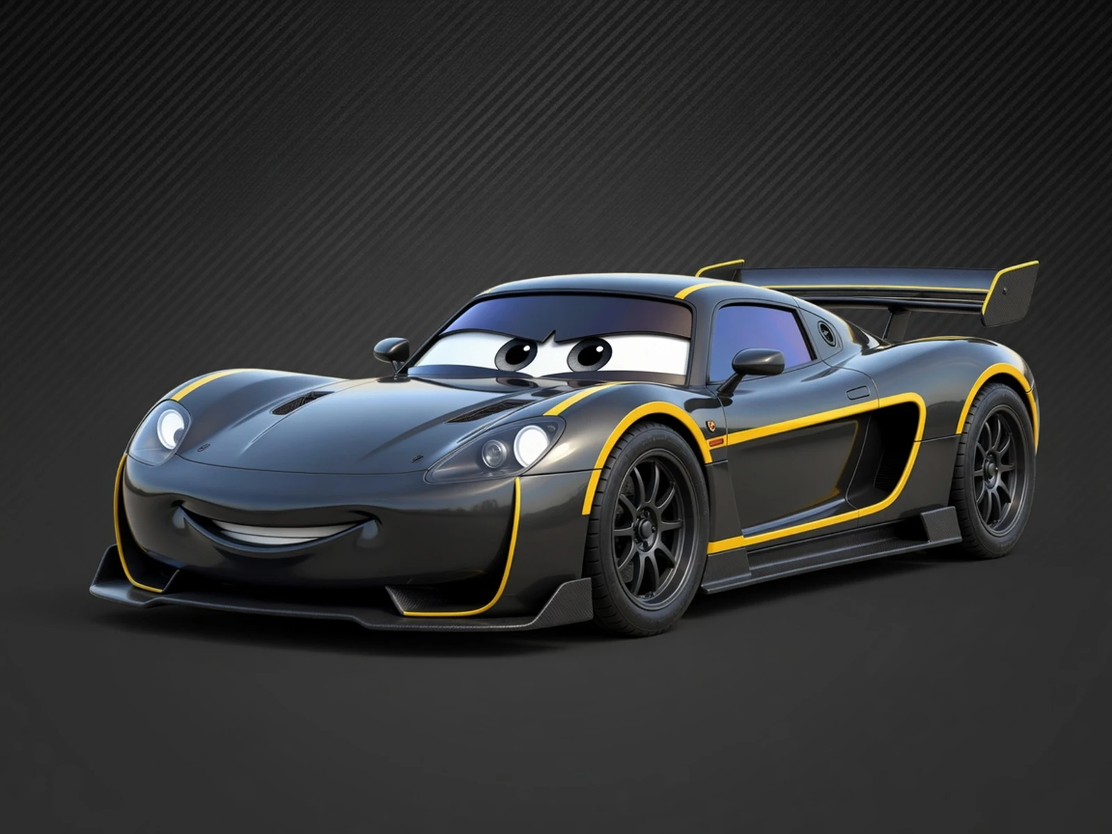 Cars 2 - Lewis Hamilton Icon