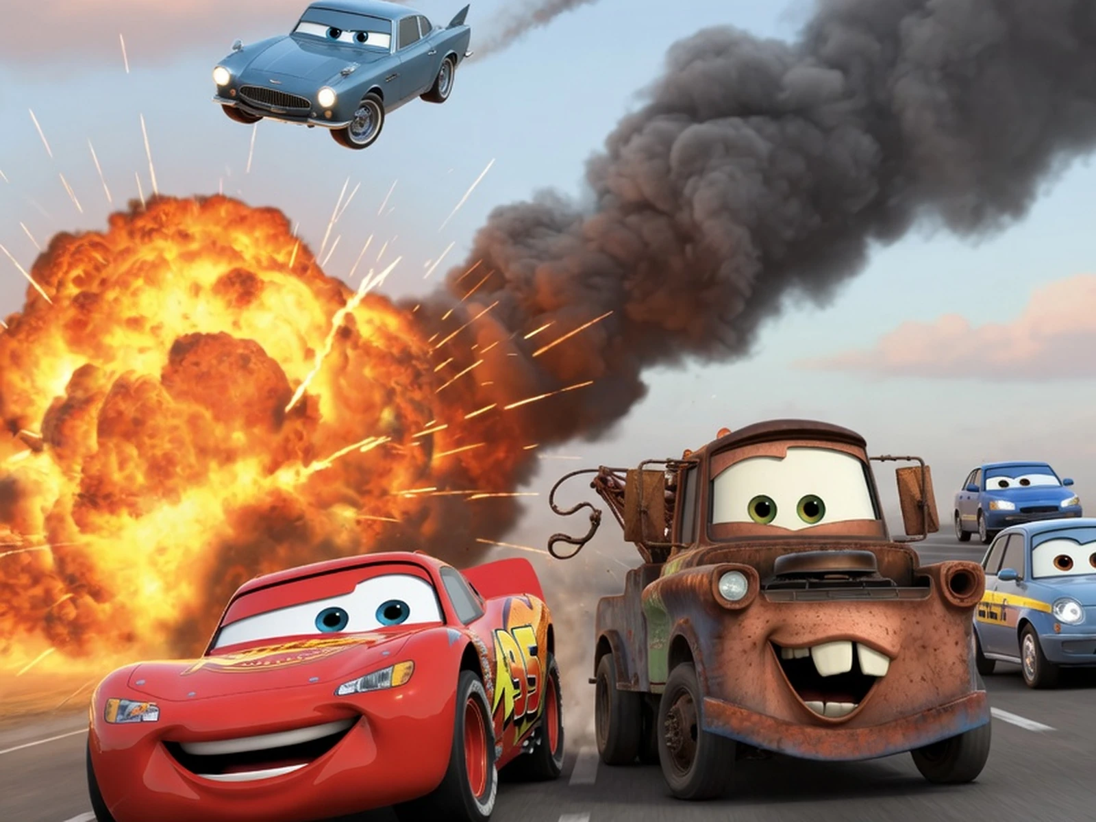 Cars 2 - Movie Trailer Icon
