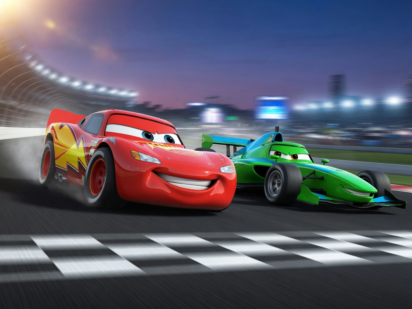 Cars 2 - World Grand Prix Races Icon