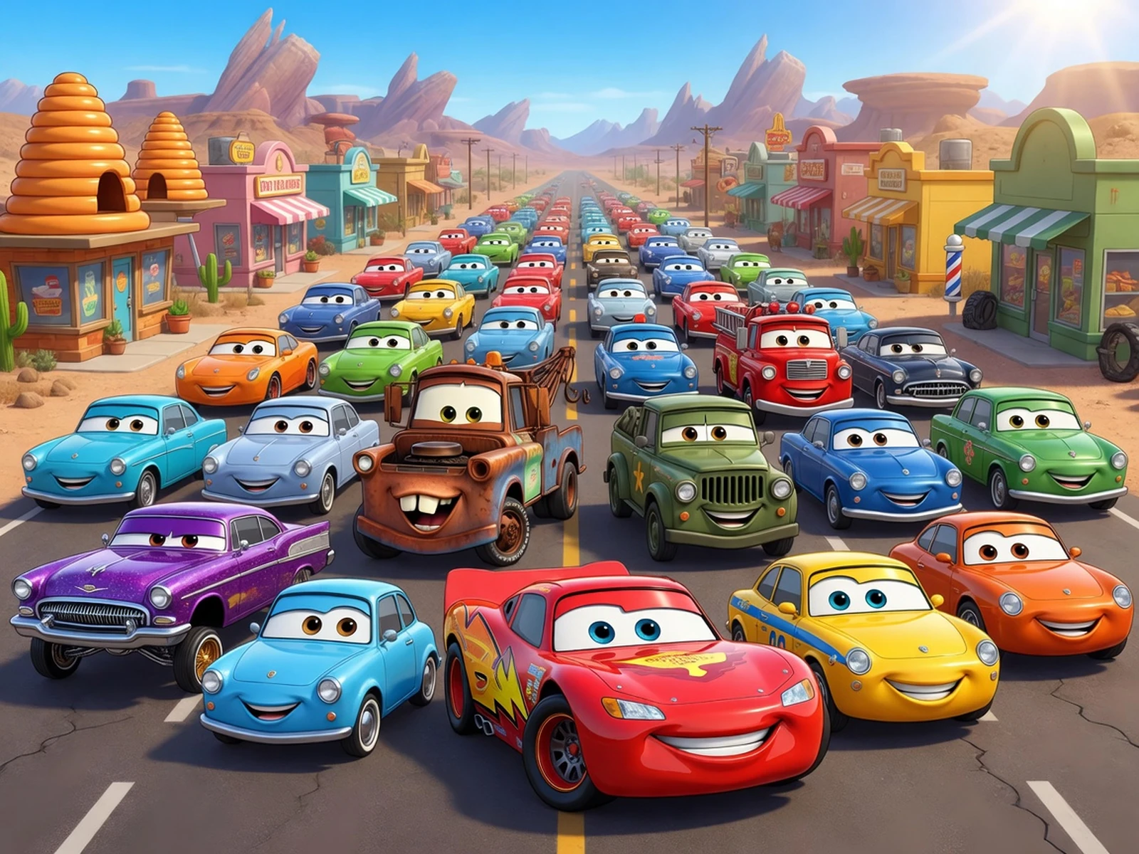 Cars -  Interactive Poster Icon
