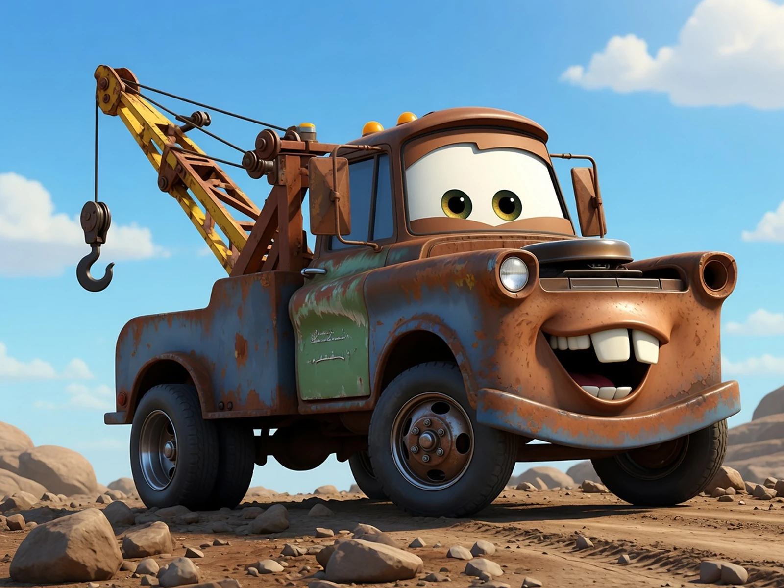 Cars - Mater Rescue Icon