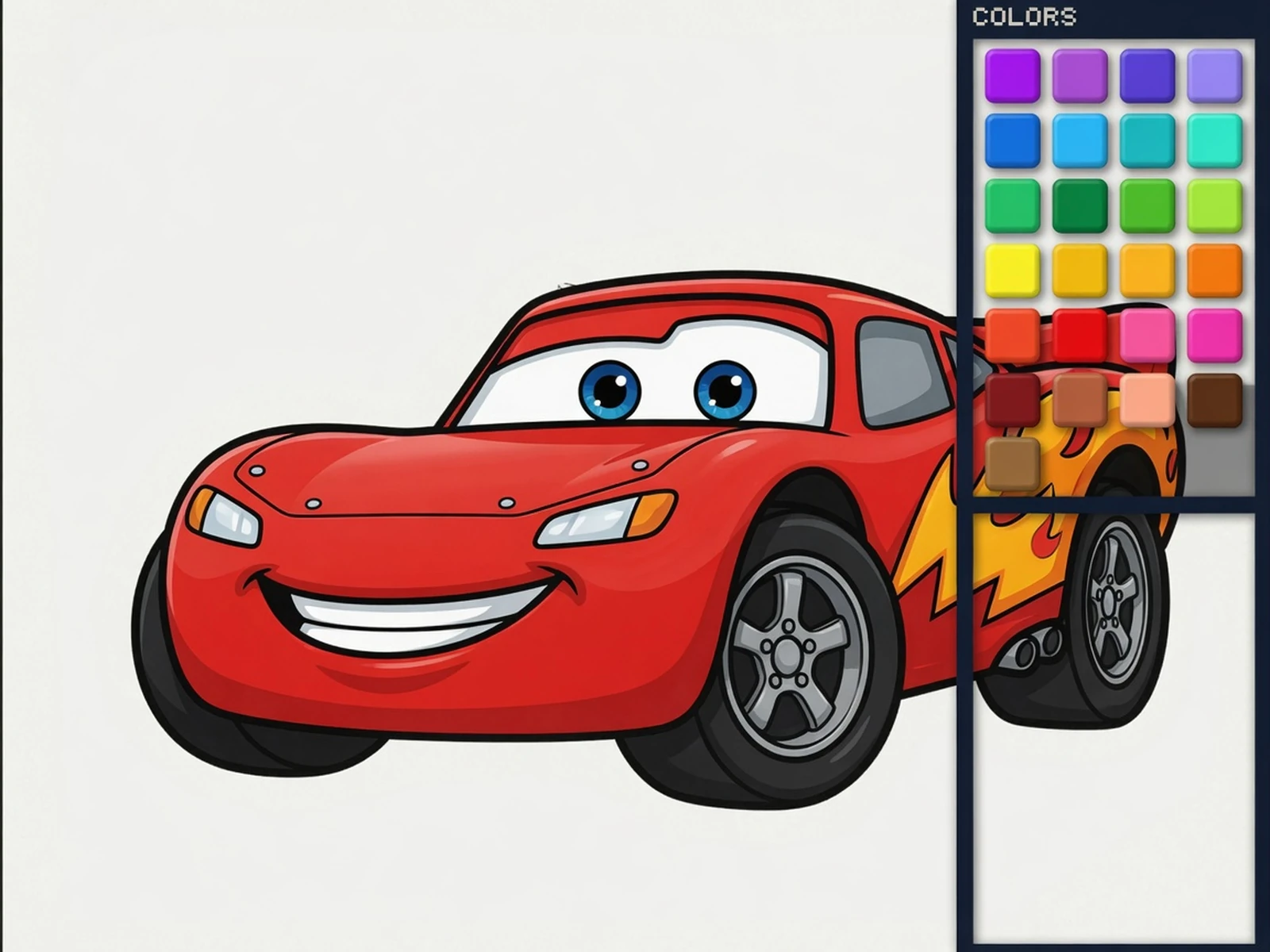 Cars - Painting Icon