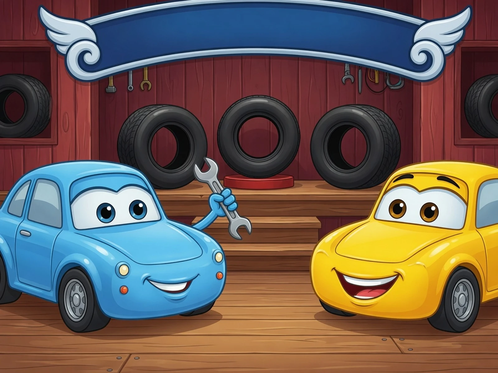 Play Cars - Tire Rush