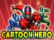 Cartoon Hero Icon