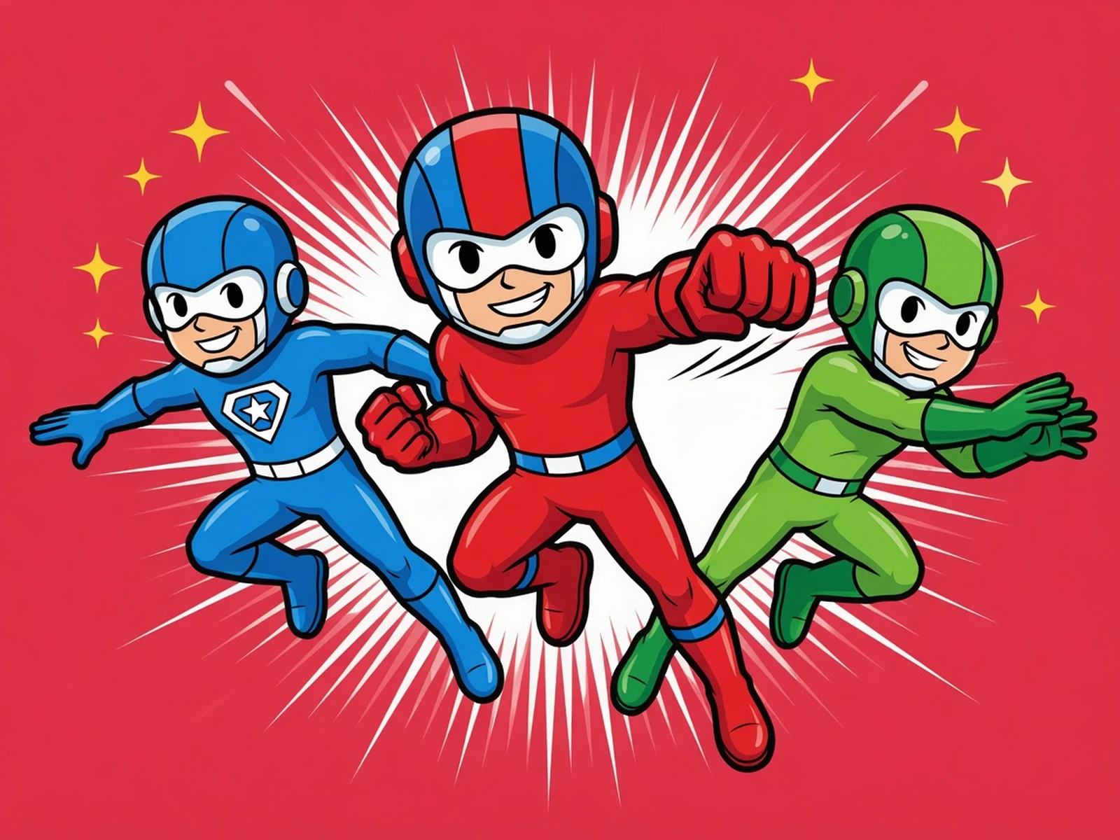 Play Cartoon Hero