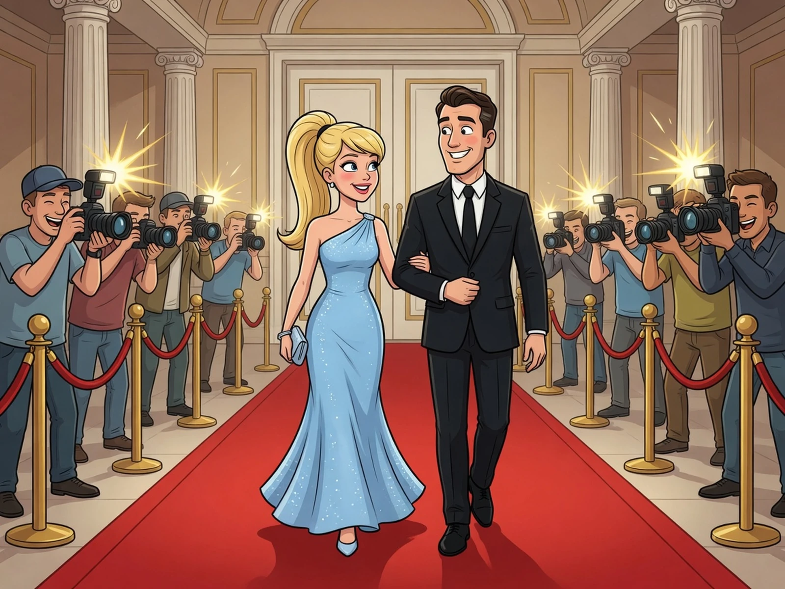 Celebrity Long Kisses Icon