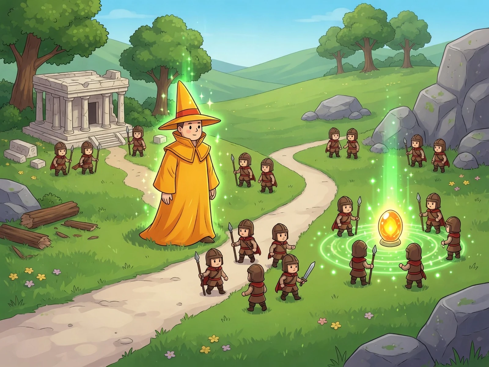 Civilizations Wars - Ancient Magic Icon