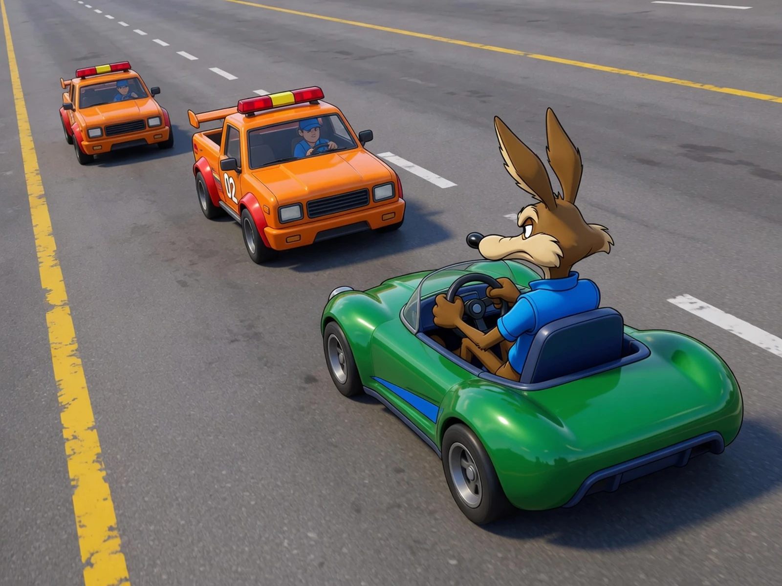 Coyote´s Chase Icon