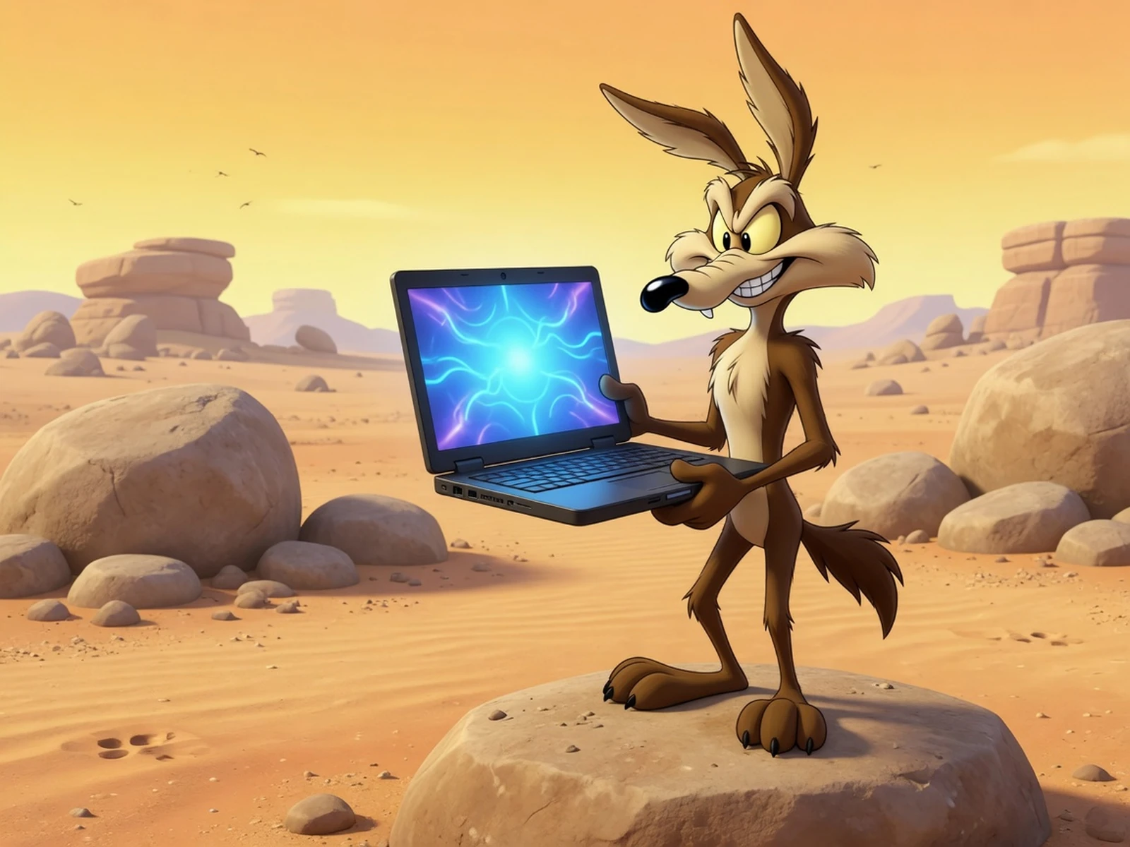 Coyote Chase Icon