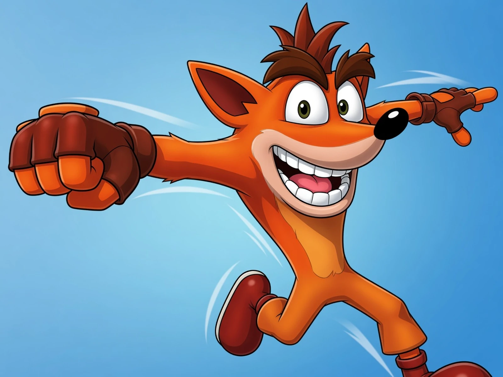 Crash Bandicoot Flash Icon