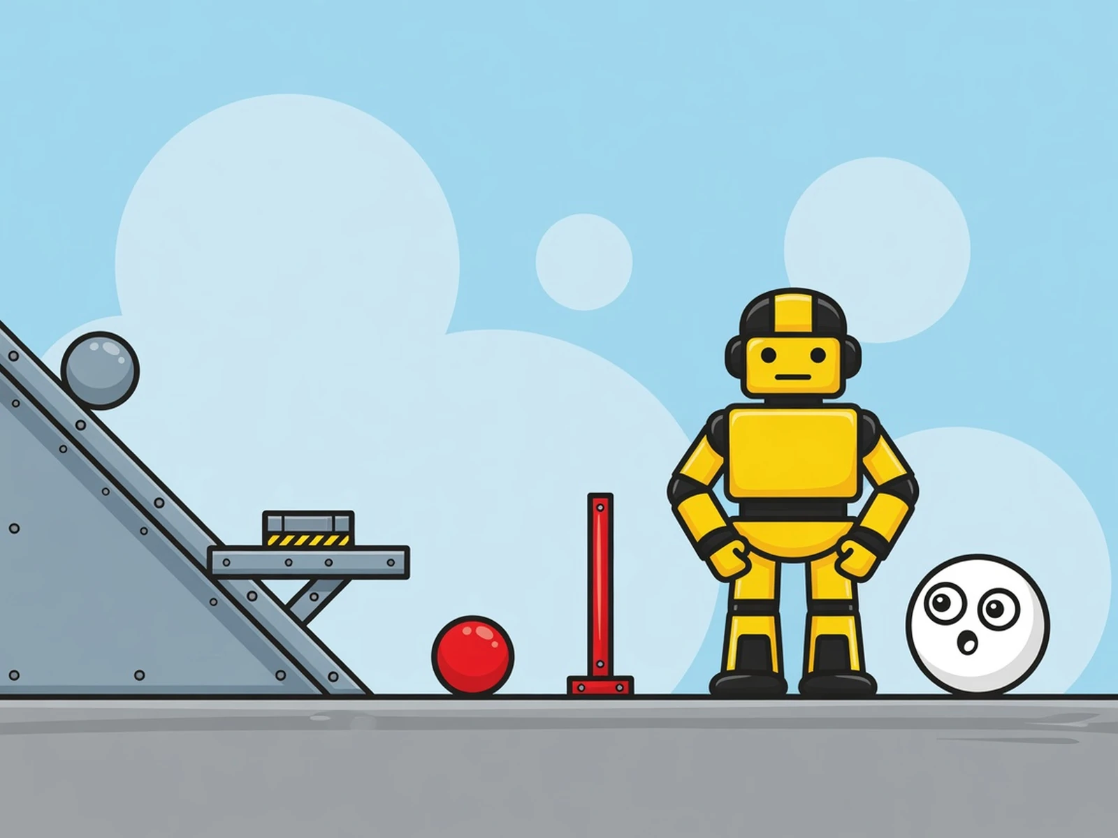 Crash the Robot! Icon