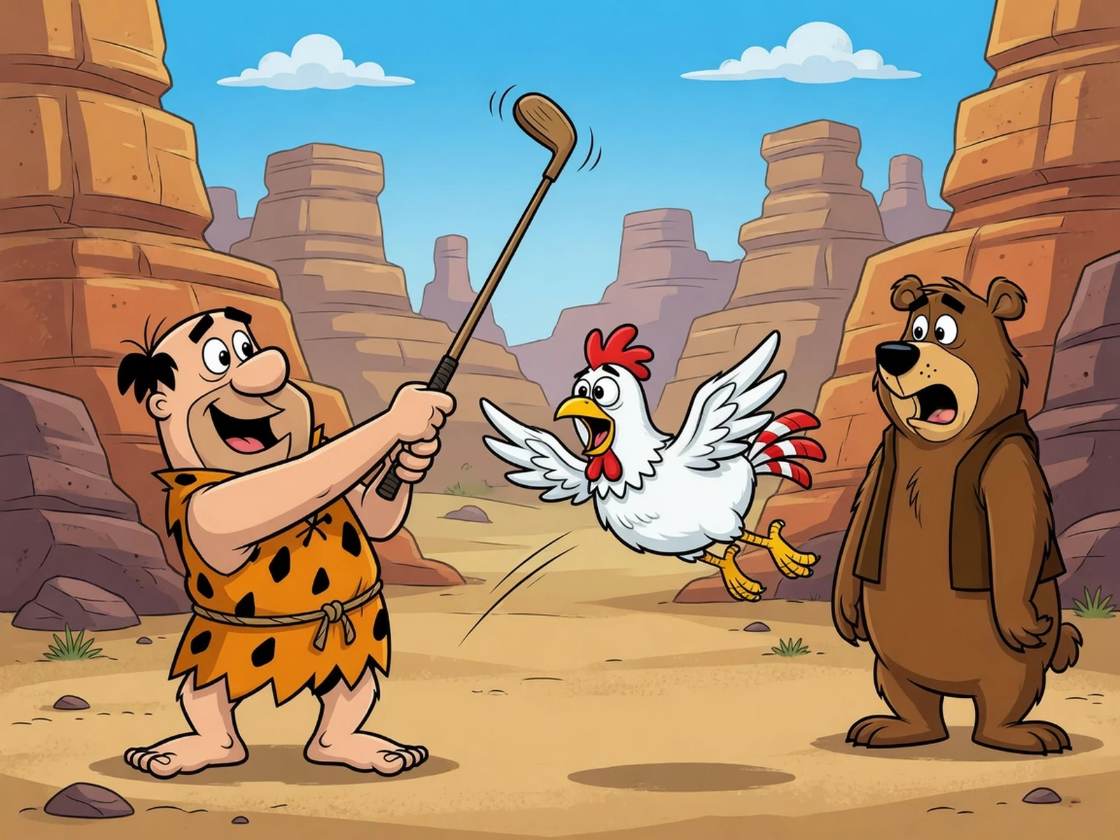 Crazy Canyon Golf Icon