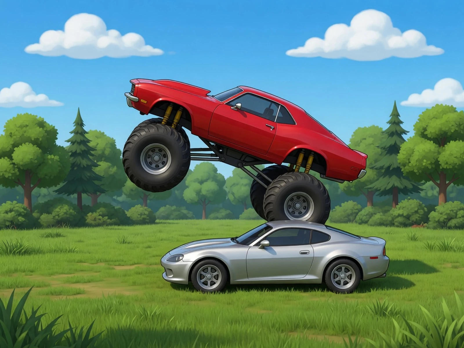 Play Crazy Mustan