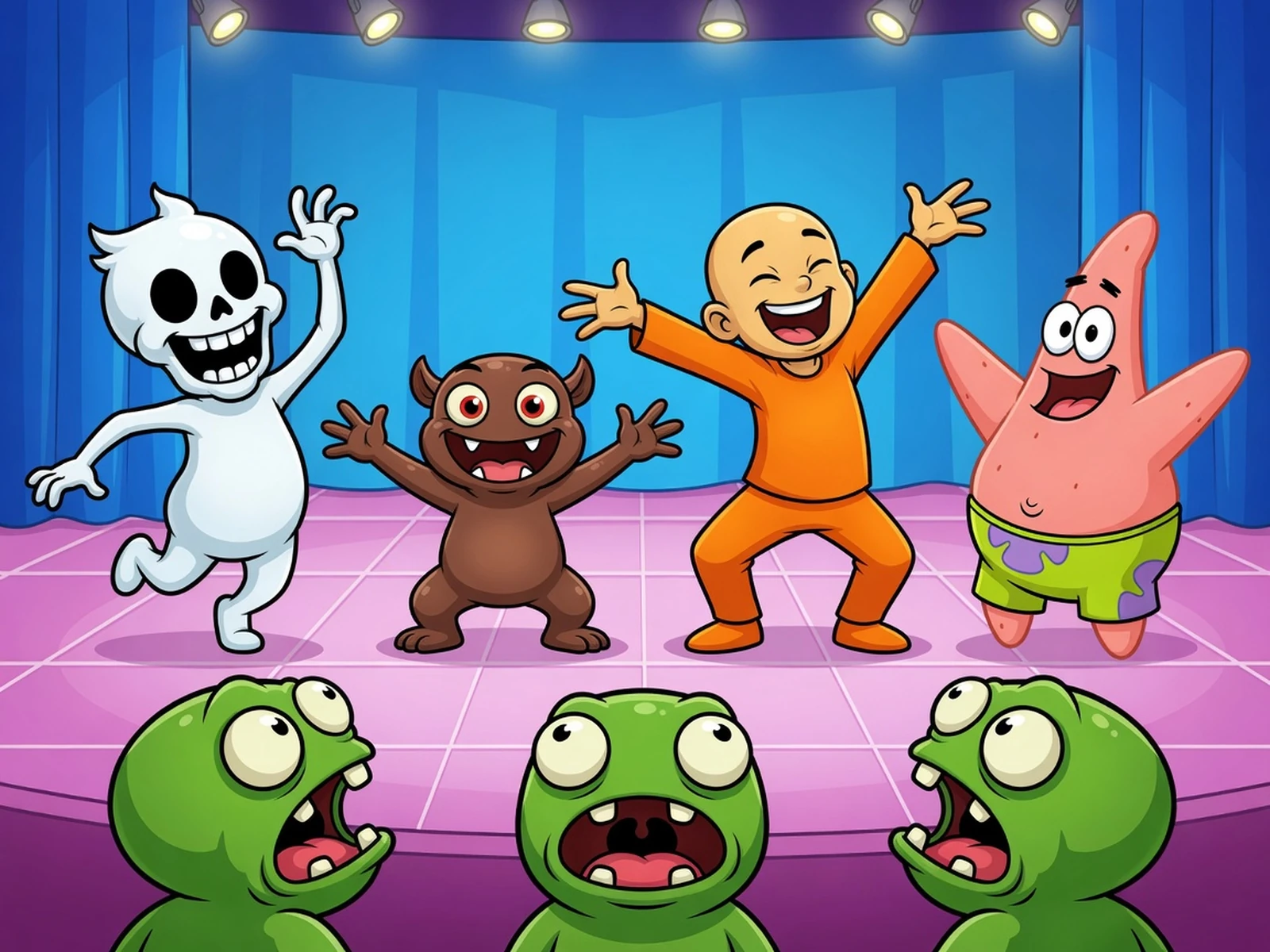 Play Dance Off, Clash On!