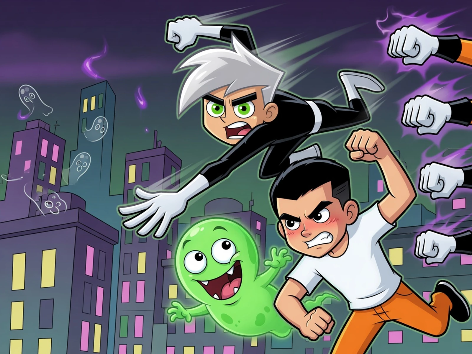 Danny Phantom - Action Jack Icon