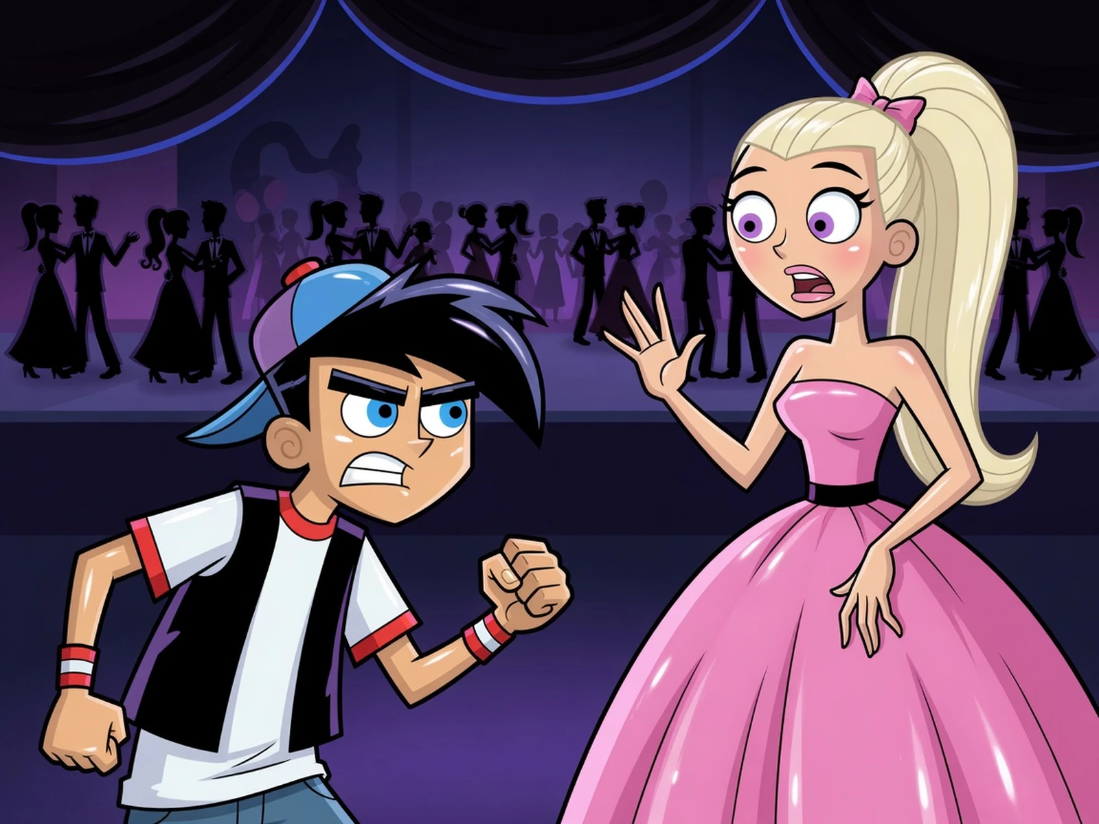 Danny Phantom - Prom Fright Icon