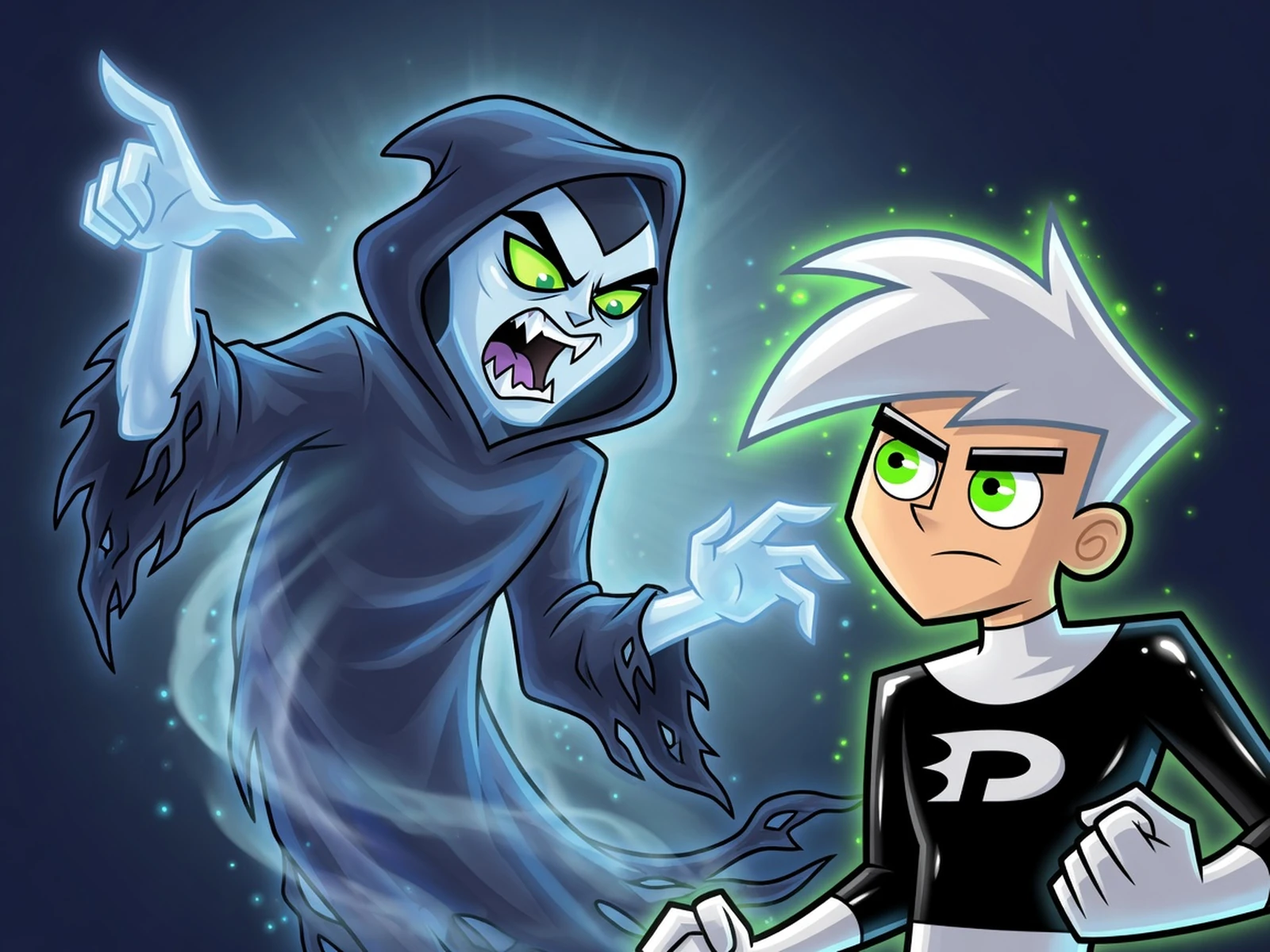 Danny Phantom - The Ultimate Enemy Icon