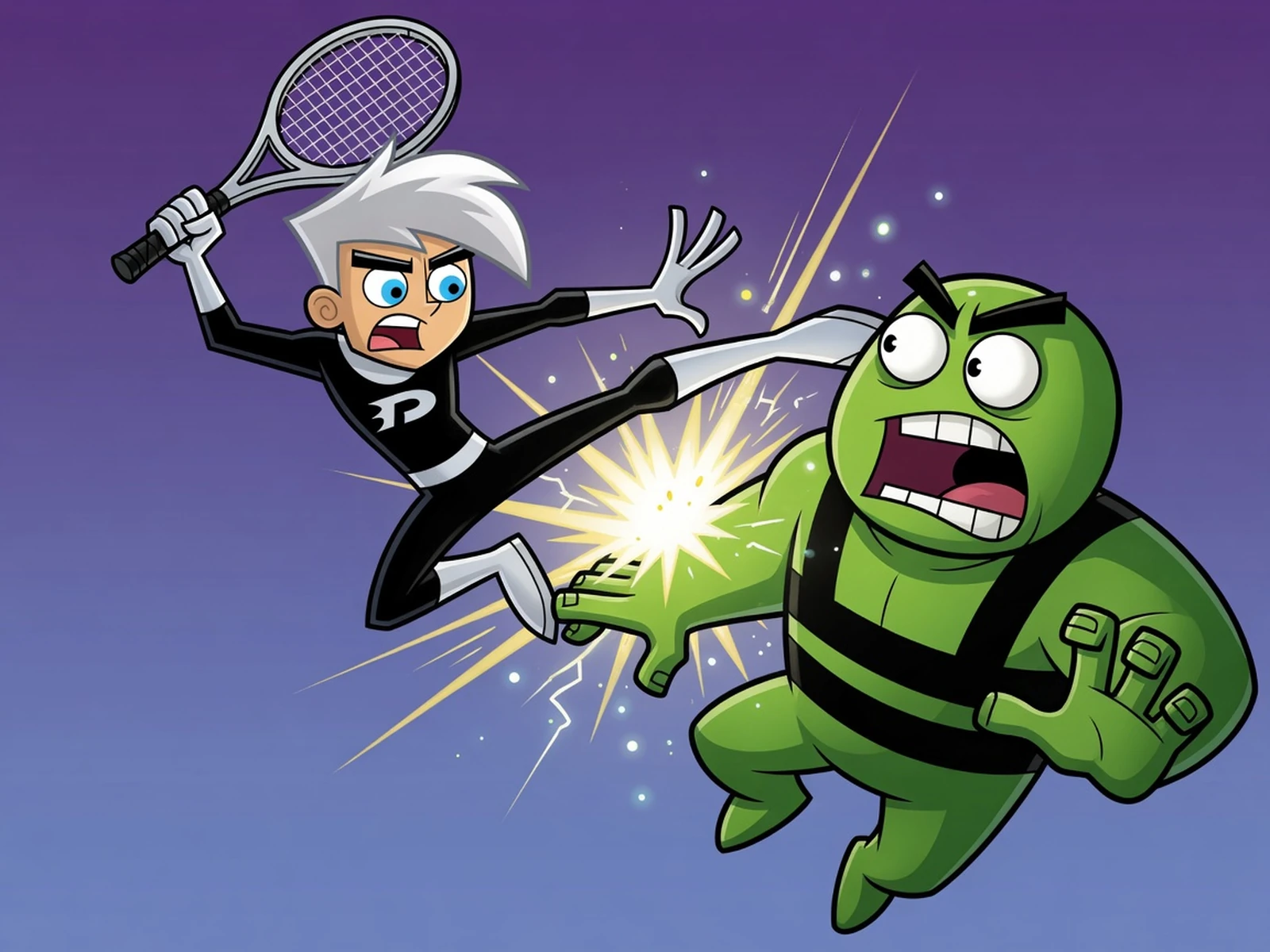 Danny Phantom - Urban Jungle Rumble Icon