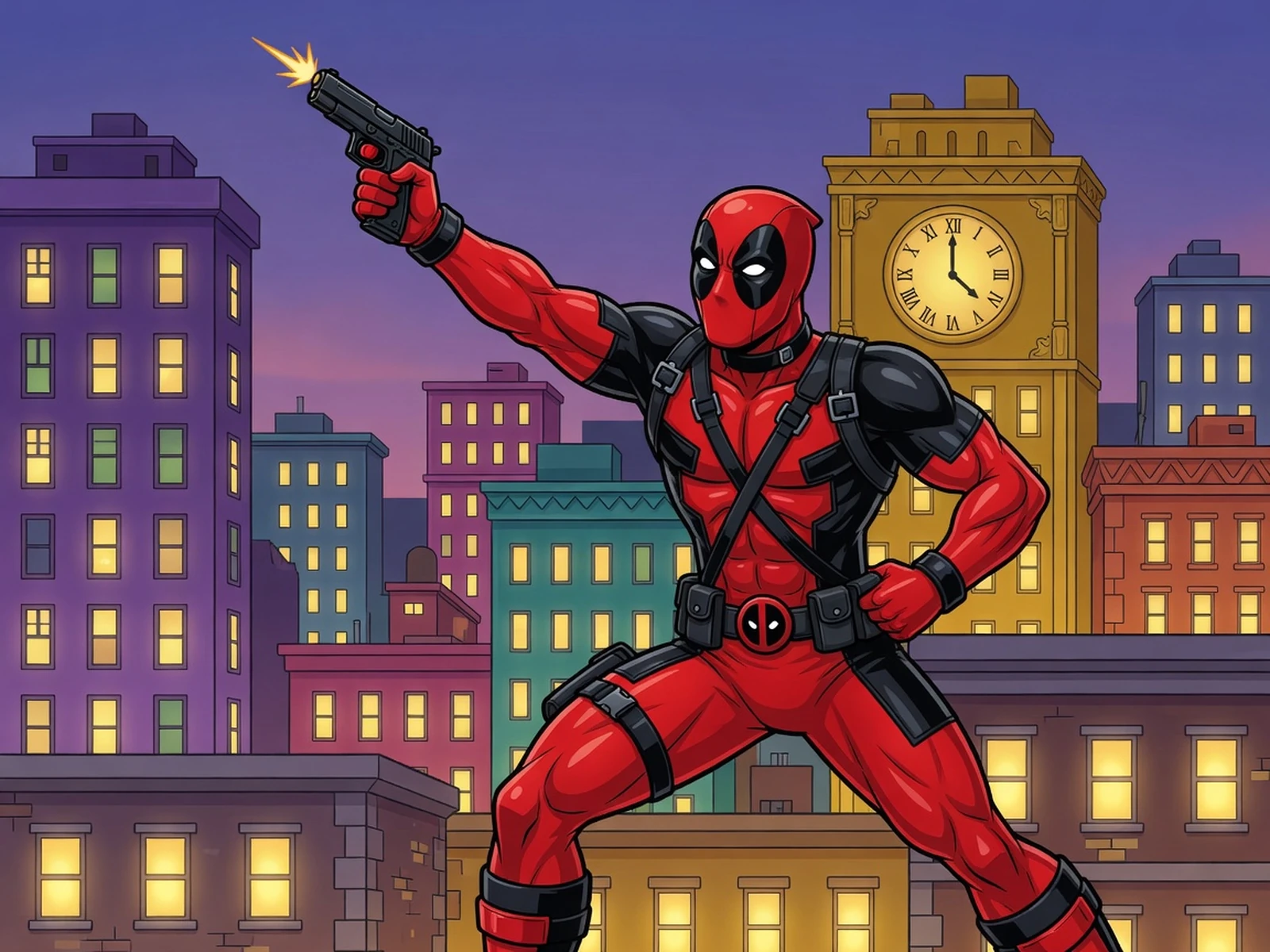 Deadpool - Dress Up Icon