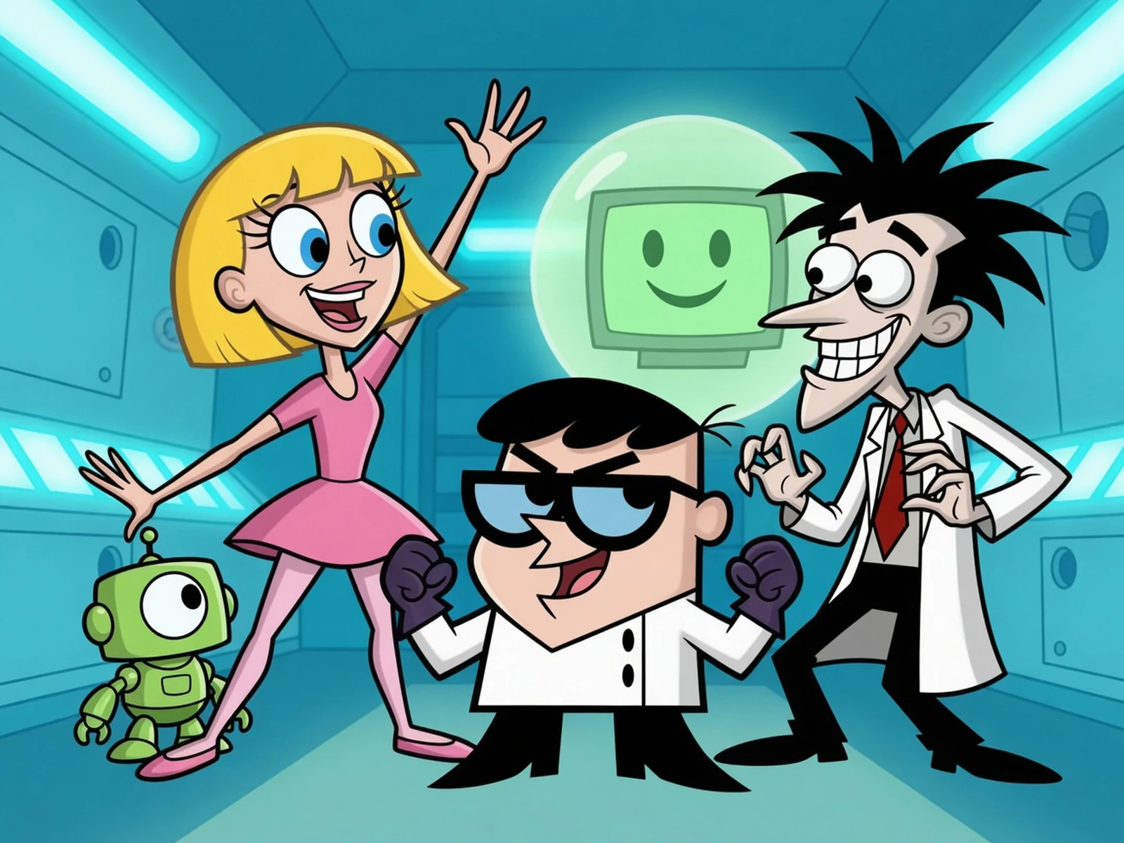 Dexter Laboratory - Lab On The Run Icon