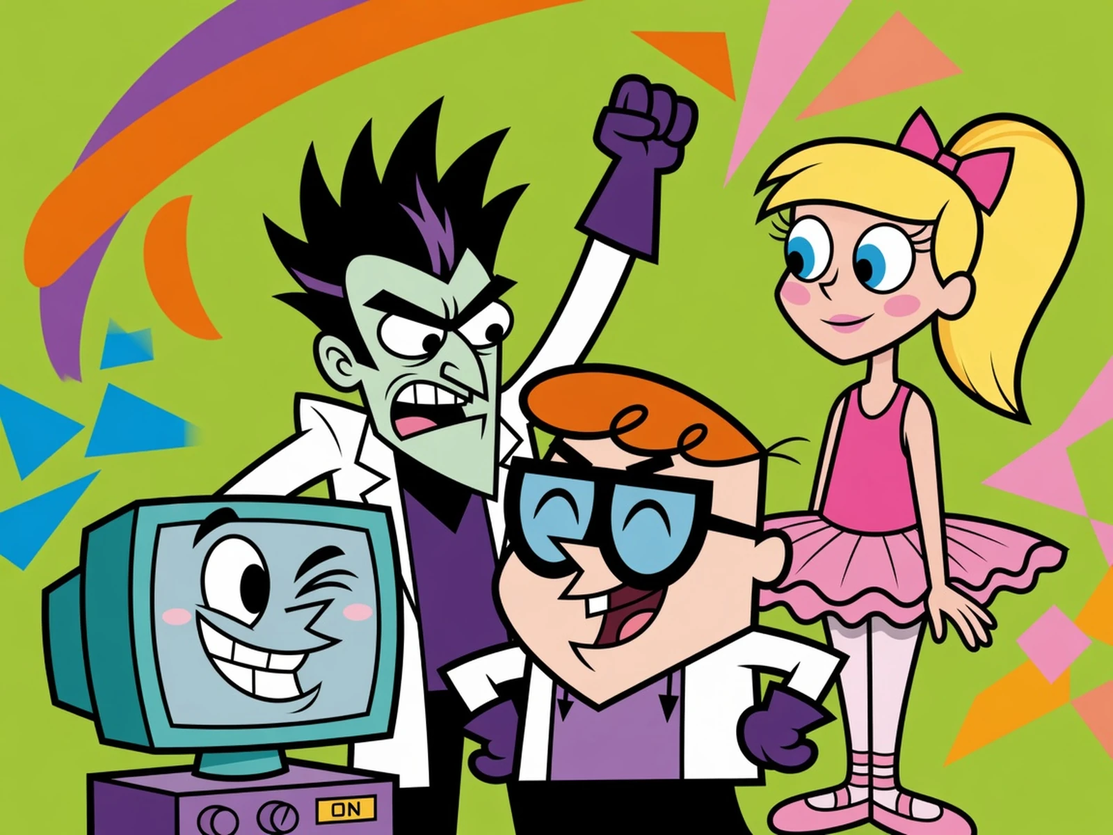 Play Dexter Laboratory - Virus Raider