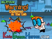 Dexter Laboratory - Warning! Explosives In The Lab Icon