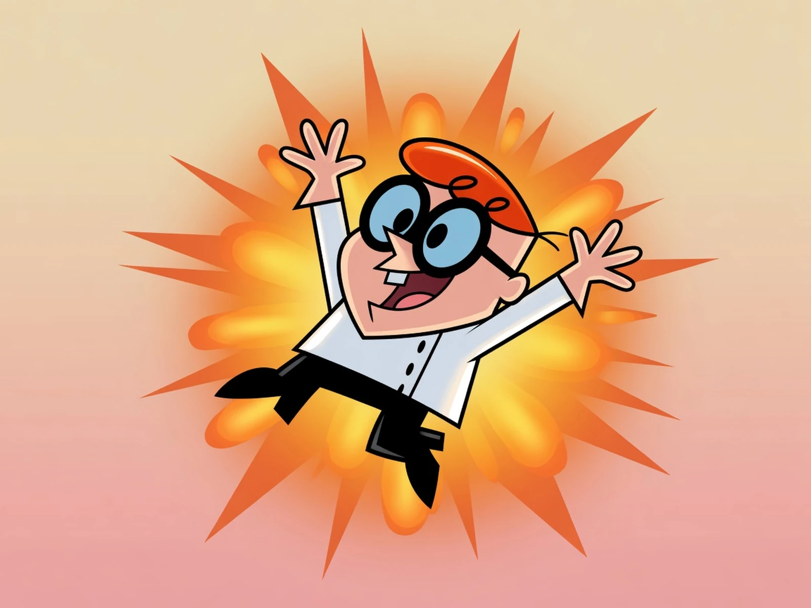Dexter Laboratory - Warning! Explosives In The Lab Icon