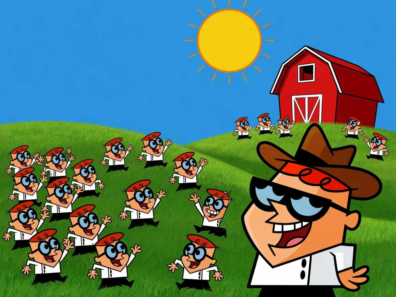 Dexter's Laboratory - Clone-a Doodle Doo Icon