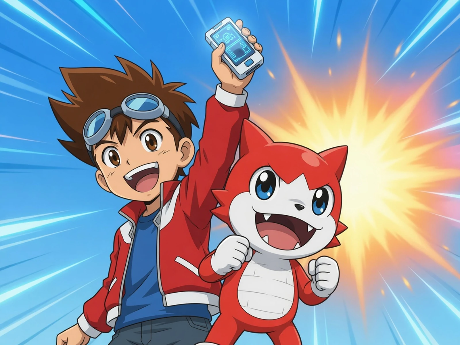 Digimon Fusion - Shoutmon Smash Icon