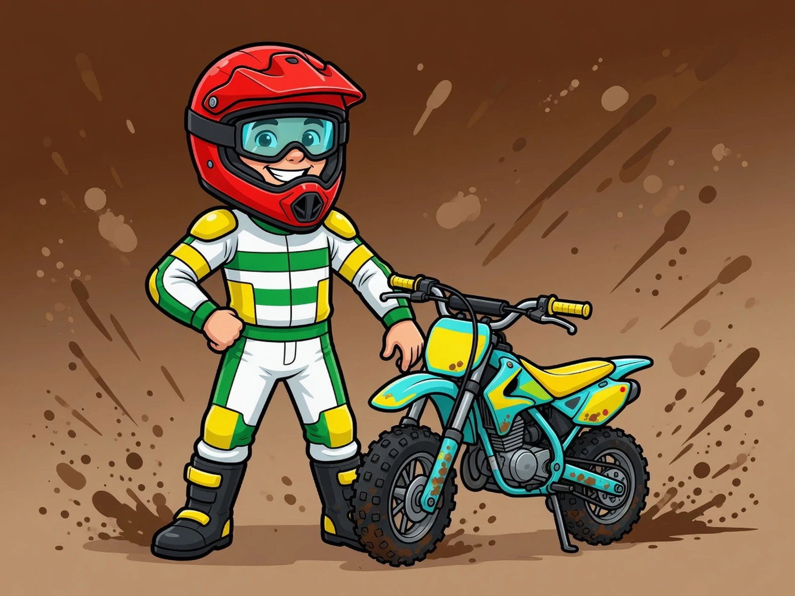 Dirt Bike 5 Icon