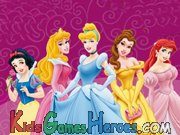 Disney Princess - Hidden Treasures Icon