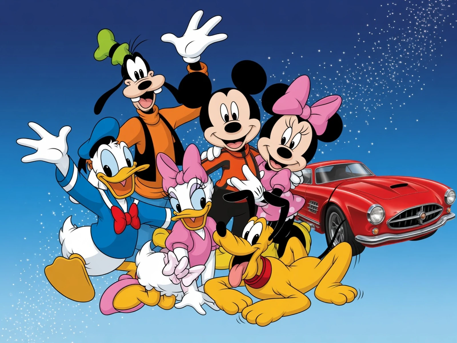 Play Disney Racers