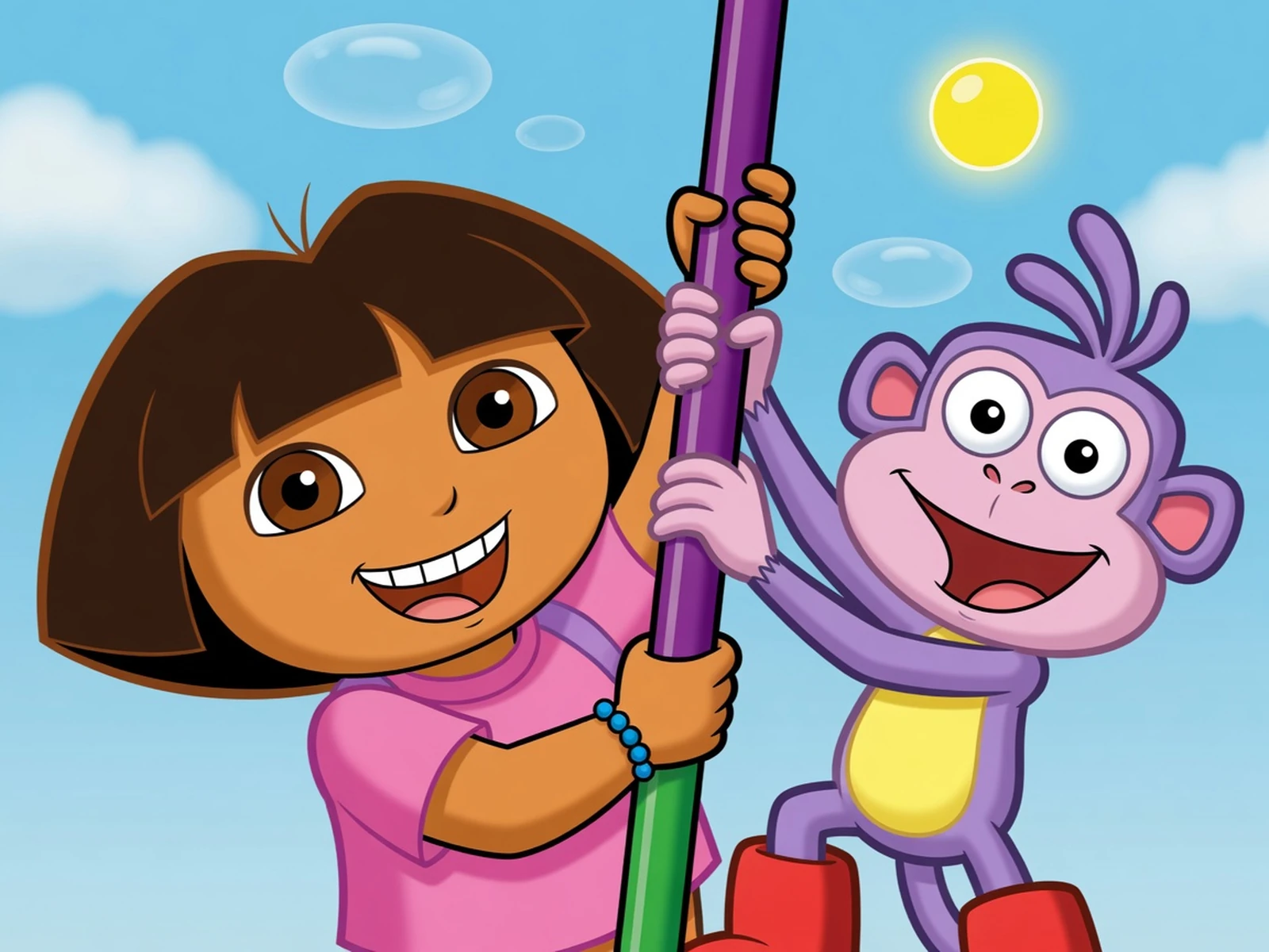 Dora the Explorer - Big Birthday Adventure Icon
