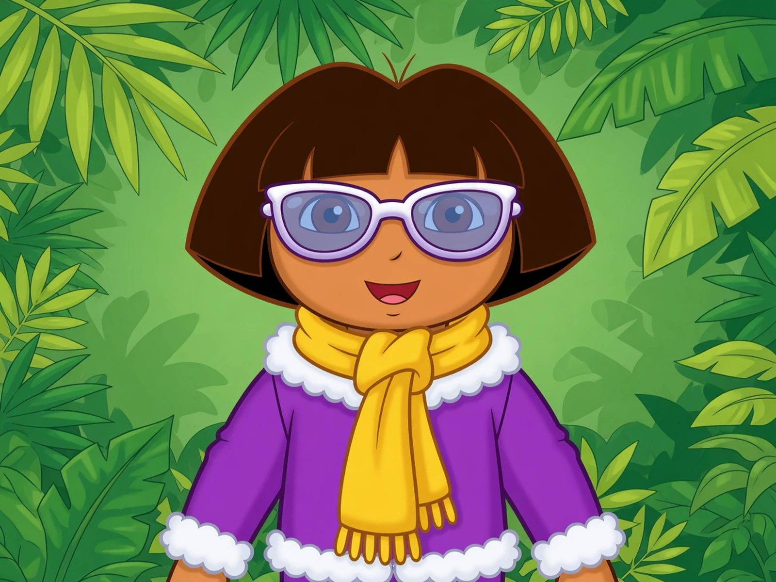 Dora the Explorer - Dress Up Icon