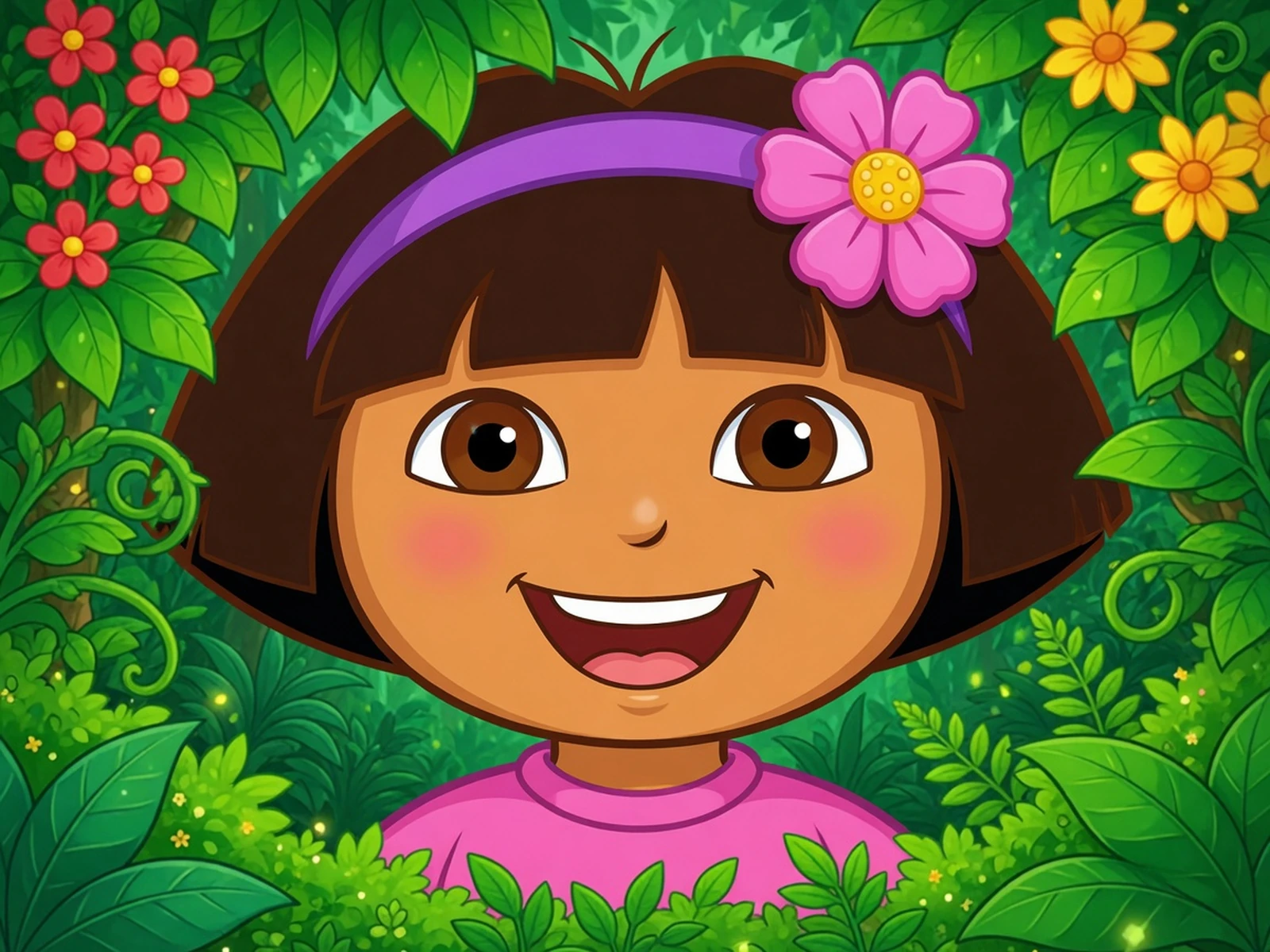 Dora the Explorer - Enchanted Forest Adventures Icon