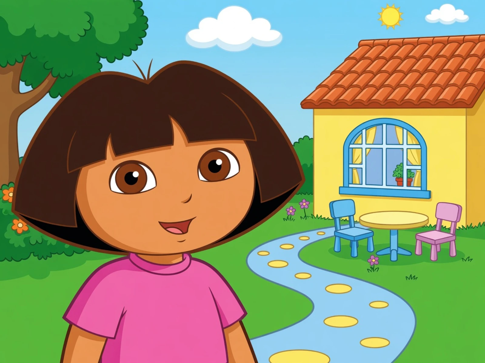 Dora the Explorer - La Casa de Dora Icon