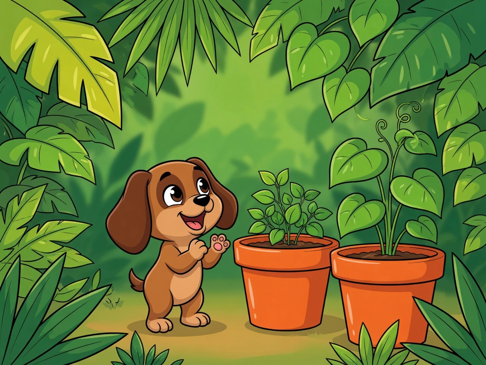 Play Dora the Explorer - Magical Garden