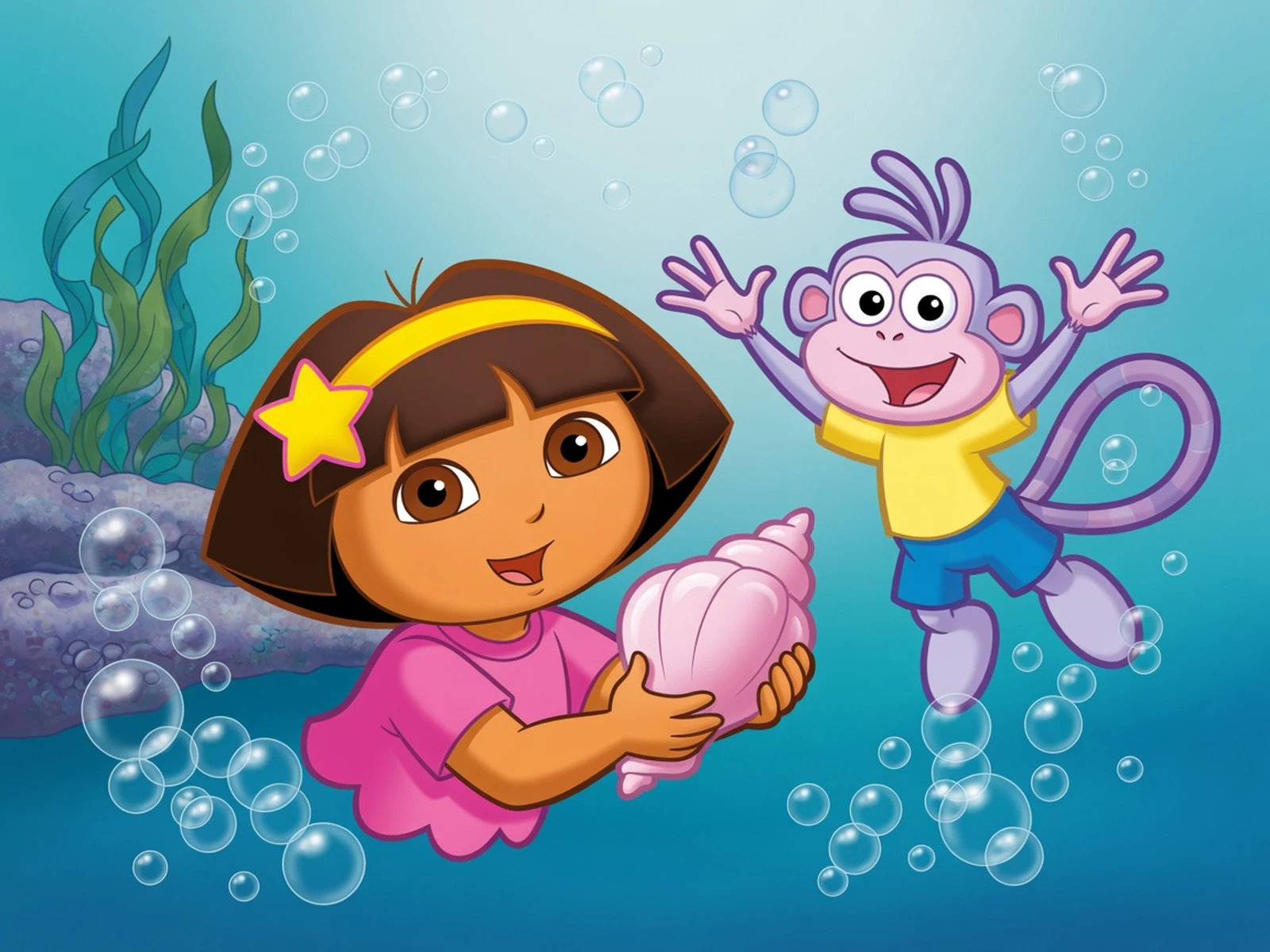 Dora the Explorer - Mermaid Adventure Icon