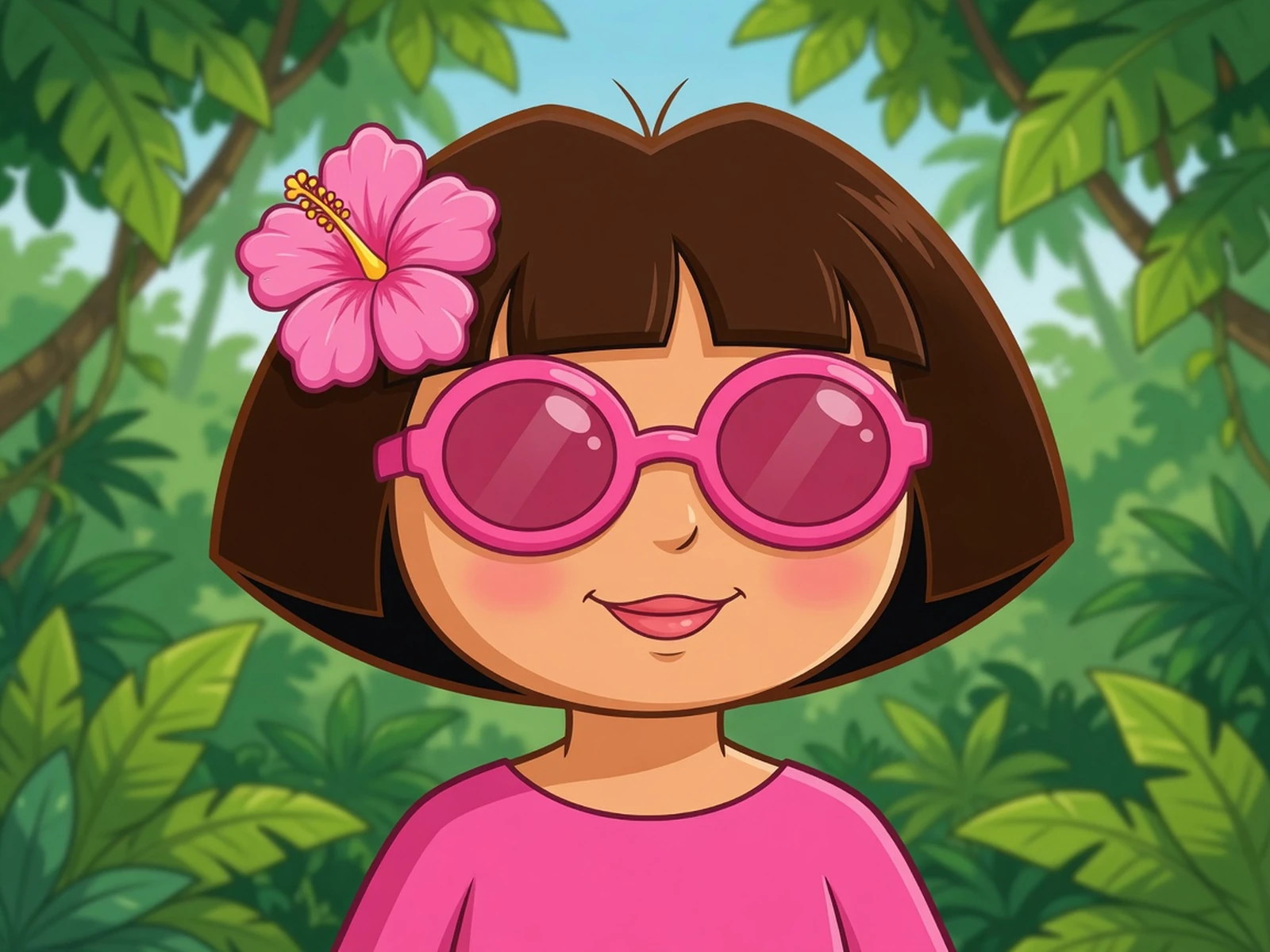 Dora the Explorer - New Dress Up Icon
