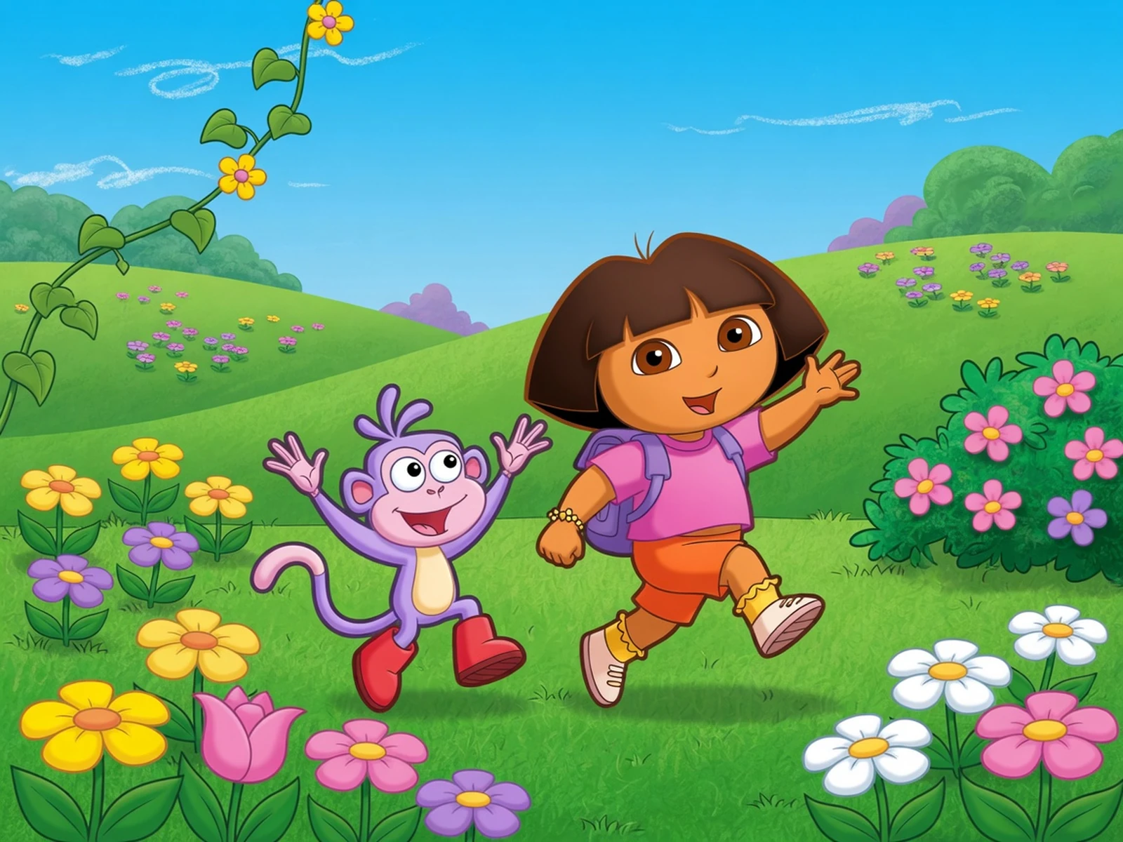 Dora the Explorer - Swiper's Big Adventure Icon
